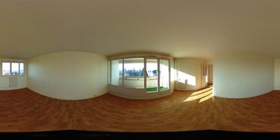 Appartement 3 chambres dans résidence très calme avec espaces verts