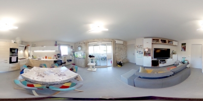 Lumineux appartement T3 dans résidence récente sécurisée à vendre au Beausset, à proximité immédiate du village